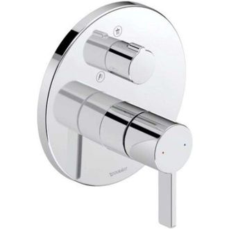 Duravit D-neo Mezclador De Ducha Oculto, 2 Consumidores, - Duravit