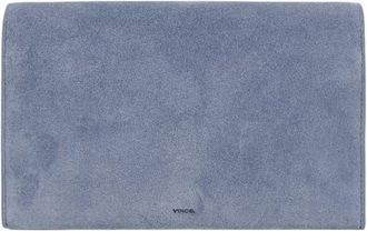 Vince Suede Wallet on a Strap in Azul at Nordstrom