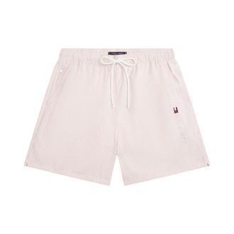 Tommy Jeans Badmode, Heren, Beige, S, Polyester, Tommy Jeans Zee