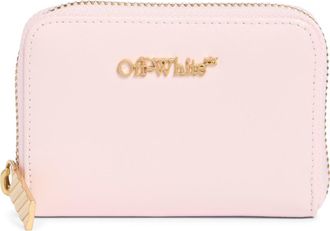 Off-white Small Zip Wallet in Ice Pink at Nordstrom Rack