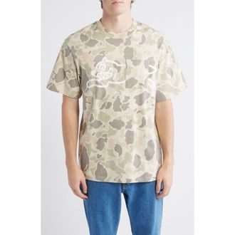 Icecream Biggie Graphic T-Shirt in Camo at Nordstrom, Size Xx-Large