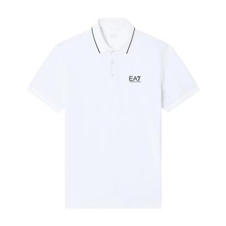 Emporio Armani Emporio Armani Ea7, Heren, Tops, Wit, Maat: XL Katoen