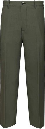 Nine In The Morning Uomo, Pantaloni, Verde, XL, new