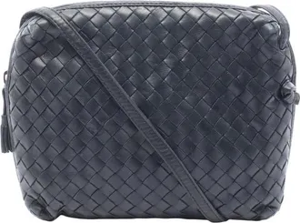 Bottega Veneta Pre-owned Bottega Veneta Nappa Intrecciato Nodini Crossbody Ladies KUY11JYHZ9F5RKUN