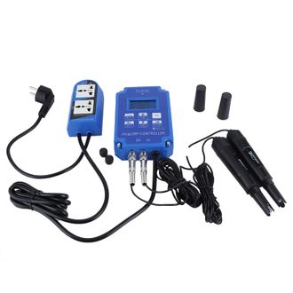 OEM Controlador De Medidor Orp/ph Ph-803w Wifi Para Monitorizaci&oacute;n Online De La Calidad Del Agua, Enchufe Europeo, Ac230v&plusmn;10%, 50/60hz