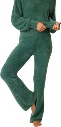 PJ Salvage Campfire Cozy Lounge Pants In Sage Leaf
