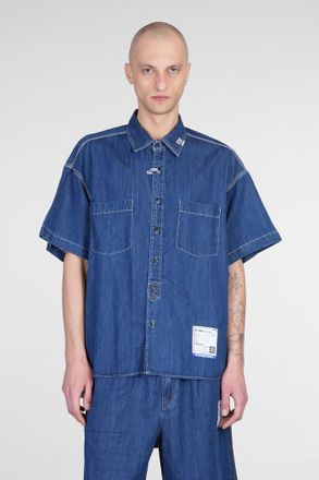 Miharayasuhiro Shirt In Blue Cotton