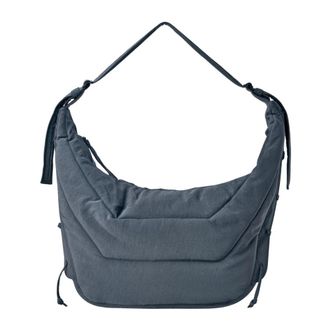 Christophe Lemaire Shoulder Bags - Heren - Schoudertassen - Grijs - ONE Size - Tassen