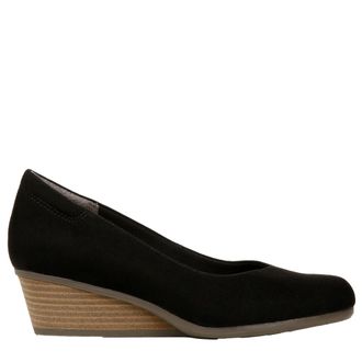Dr. Scholls Womens Dr. Scholls Be Ready Wedge Pump Black I1820F1001