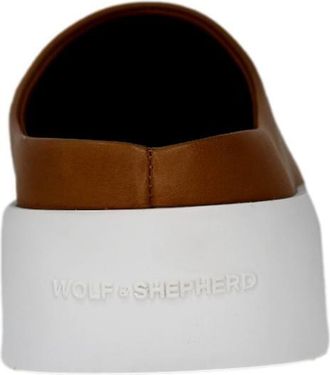 Wolf & Shepherd Cruise Mule Fair / Honey / Brilliant White LC2-MFT-0110-216-D06 Mens