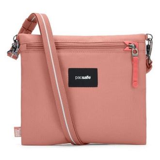 Pacsafe Go Crossbody Pouch in Rose at Nordstrom