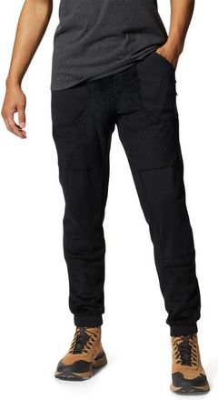 Mountain Hardwear Polartec High Loft Fleece Pants in Black at Nordstrom, Size Medium