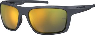 Under Armour UA GAMEPROOF 4WC/SQ Mens Sunglasses Grey Size 62
