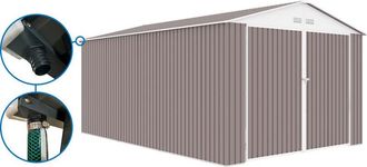 Habitat et Jardin Garaje Met&aacute;lico <> - 15,36 M&sup2; Con Canal&oacute;n