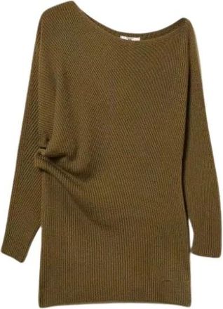 Twinset Mujer, Jerseys, Verde, Talla: M