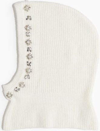 H&M Verzierte Balaklava - Beige