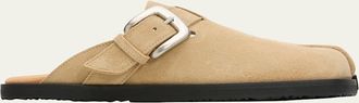 Maison Margiela Tabi Suede Daily Mules