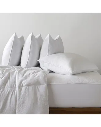 Ella Jayne Home Superior Cotton Blend Shell Soft Down Alternative Stomach Sleeper