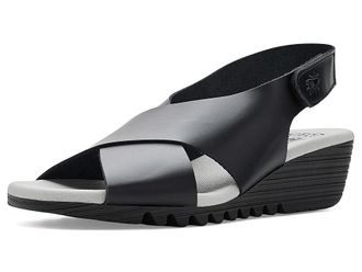 FLY London Orfy447fly Womens Sandals Black : EU 41 (US Womens 10-10.5) M, Leather