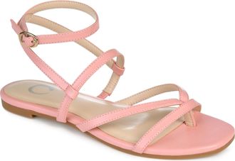 Journee Collection Women & apos;s Serissa Flat Sandals