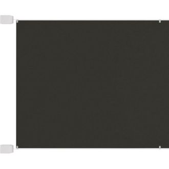 vidaXL Toldo Vertical Gris Antracita 100x1000 Cm Tela Oxford Vidaxl
