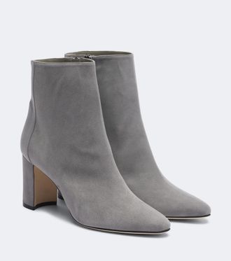 Manolo Blahnik Rosie suede ankle boots