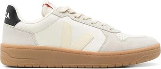 Veja Lace-Up Sneaker with Logo Patch - male - Veja - Sneakers - Multicolor - 10 UK - Shoes