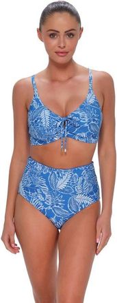 Sunsets Kauai Keyhole Bikini Swimsuit Top - D Cup in Canopy at Nordstrom, Size 34