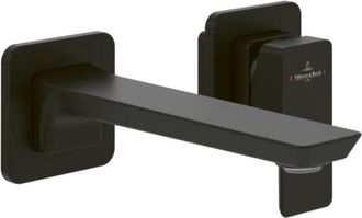 Villeroy & Boch Villeroy&boch - Mezclador De Lavabo De Pared Villeroy Et Boch Subway 3.0 Negro Mate