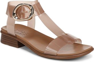 Naturalizer Brandy T-Strap Sandal in Vintage Mauve Pink at Nordstrom, Size 5.5