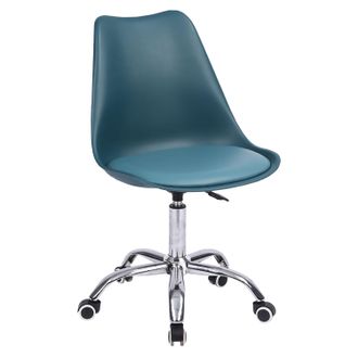 Happy Garden Happy Garden - Silla De Oficina Azul Regulable En Altura Anne