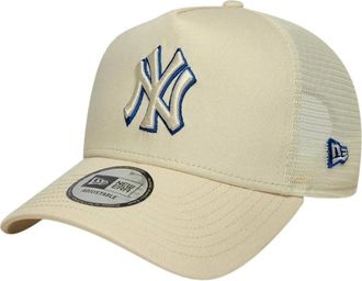New Era Hombre, Accesorios, Beige, Talla: ONE Size