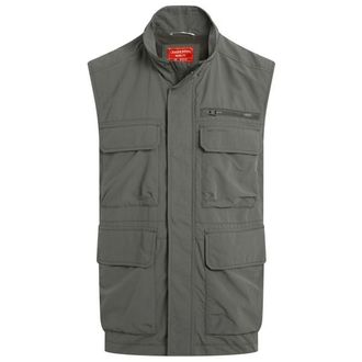 Craghoppers Nosilife Adventure Gilet V Kunstfasergilet f&uuml;r Herren | grau