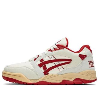 Asics Gel-Fuse OG Shoes White Orange 1203A398-100