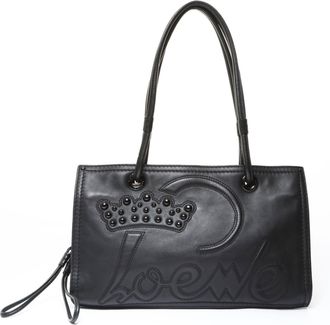 Loewe Black Handbag Tote Bag (Pre-Owned)