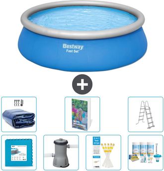 Bestway Piscina Bestway Fast Set Redonda - 457x122 Cm - 8-piezas S362