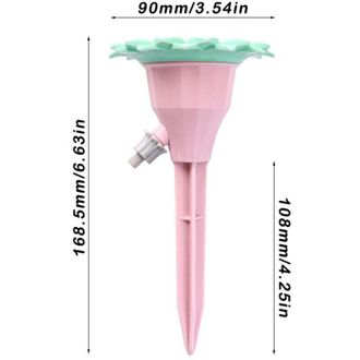 OEM Juego De Riego Autom&aacute;tico Para Plantas (12 Unidades), Sistema De Riego Autom&aacute;tico Con Velocidad Ajustable Para Plantas En Maceta En Jard&iacute;n Y Exterior