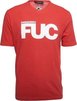 Dsquared2 T-shirt in cotone - Rosso