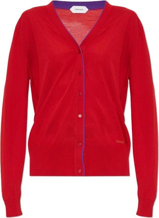 Versace Donna, Maglie, Rosso, M, new