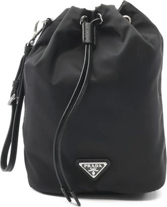 Prada Trousse make up con logo - Nero