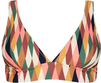 Barts Abanov Longline Bikini-Top f&uuml;r Damen | bunt