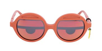 MINIONS MIN21007 SLRED Mens Sunglasses Red Size 45