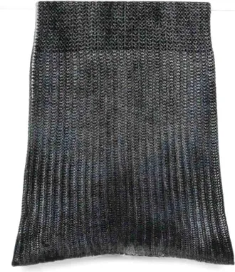Avant Toi Effect Corn Cob Stitch Neck-Warmer