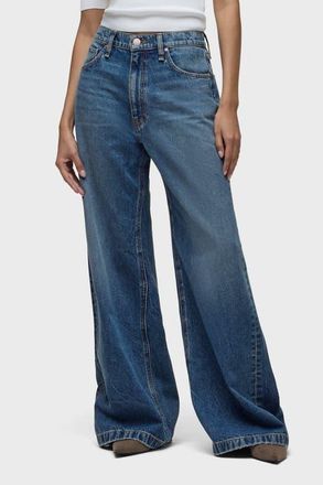 Hudson Jodie Loose Fit Wide Leg in Polaris at Nordstrom, Size 2532