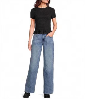 Hidden Jeans Alyx Baggy Jean In Medium Wash