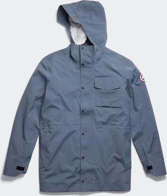 Canada Goose Imperm&eacute;able Nanaimo (Hommes, Ozone Blue, TTTG)