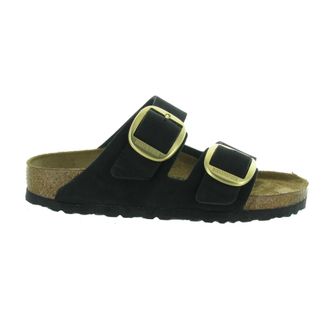 Birkenstock Dames, Schoenen, Zwart, Maat: 42 EU Synthetisch