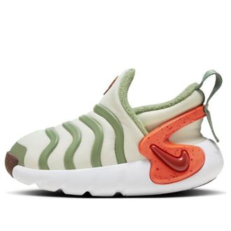 Nike (TD) Nike Dynamo GO SE Beige Green Orange FV3651-081