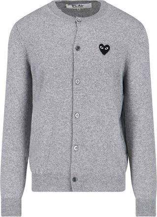 Comme Des Gar&ccedil;ons Cardigan Logo