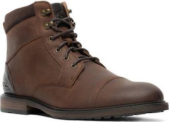 Rodd & Gunn Durham Combat Boot in Redwood at Nordstrom, Size 47